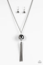 Load image into Gallery viewer, Paparazzi ♥ Big Baller - Black ♥ Necklace