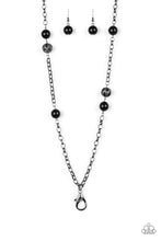 Load image into Gallery viewer, Paparazzi ♥ Fashion Fad- Black ♥ Lanyard