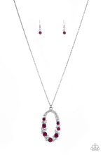 Load image into Gallery viewer, Paparazzi ♥ Spotlight Social - Pink ♥ Necklace