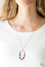 Load image into Gallery viewer, Paparazzi ♥ Spotlight Social - Pink ♥ Necklace