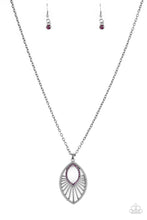 Load image into Gallery viewer, Court Couture - Purple ♥ Necklace