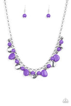 Load image into Gallery viewer, Paparazzi ♥ Flirtatiously Florida - Purple ♥ Necklace