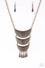 Load image into Gallery viewer, Go STEER-Crazy - Copper ♥ Necklace