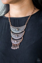 Load image into Gallery viewer, Go STEER-Crazy - Copper ♥ Necklace