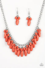 Load image into Gallery viewer, Paparazzi ♥ Bead Binge - Orange ♥ Necklace
