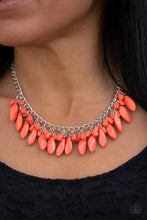 Load image into Gallery viewer, Paparazzi ♥ Bead Binge - Orange ♥ Necklace