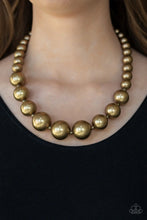 Load image into Gallery viewer, Paparazzi ♥ Living Up To Reputation - Brass ♥ Necklace