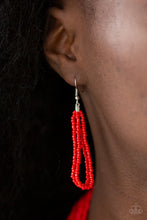Load image into Gallery viewer, Paparazzi ♥ Right As RAINFOREST - Red ♥ Necklace