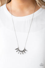 Load image into Gallery viewer, Empirical Elegance - Silver ♥ Necklace