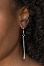 Load image into Gallery viewer, Terra Tassel - Silver ♥ Necklace