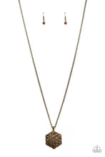 Load image into Gallery viewer, Paparazzi ♥ East Coast Elixir - Brown ♥ Necklace