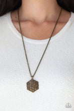 Load image into Gallery viewer, Paparazzi ♥ East Coast Elixir - Brown ♥ Necklace