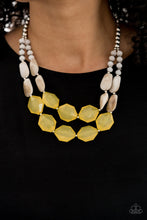Load image into Gallery viewer, Seacoast Sunset - Yellow ♥ Necklace