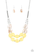 Load image into Gallery viewer, Seacoast Sunset - Yellow ♥ Necklace