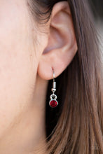 Load image into Gallery viewer, Paparazzi ♥ All American, All The Time - Red ♥ Necklace