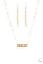 Load image into Gallery viewer, Paparazzi ♥ The GLAM-ma - Gold ♥ Necklace