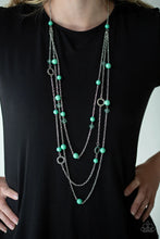 Load image into Gallery viewer, Paparazzi ♥ Brilliant Bliss - Green ♥ Necklace