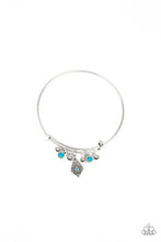 Load image into Gallery viewer, Treasure Charms Paparazzi Bracelet - Blue