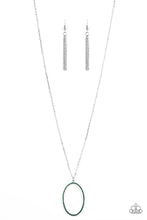 Load image into Gallery viewer, A DAZZLING DISTRACTION Paparazzi Necklace - GREEN