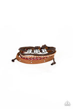 Load image into Gallery viewer, Paparazzi ♥ Day-Trip Trotter - Red ♥ Bracelet