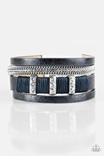 Load image into Gallery viewer, FAME Night Paparazzi Bracelet - Blue