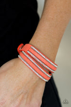Load image into Gallery viewer, Going For Glam Paparazzi Urban Double Wrap Bracelet  - Orange