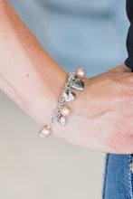 Load image into Gallery viewer, More Amour Paparazzi Bracelet - Brown