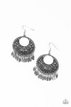 Load image into Gallery viewer, Far Off Horizons Paparazzi Earring - Silver