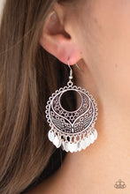 Load image into Gallery viewer, Far Off Horizons Paparazzi Earring - Silver