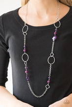 Load image into Gallery viewer, Very Visionary Paparazzi Necklace - Purple
