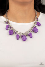 Load image into Gallery viewer, Grand Canyon Grotto Paparazzi Necklace - Purple