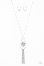 Load image into Gallery viewer, Faith Makes All Things Possible Paparazzi Inspirational Necklace - Silver