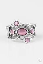 Load image into Gallery viewer, Moon Mood Paparazzi Ring - Purple - Moonstone