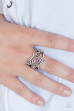 Load image into Gallery viewer, Moon Mood Paparazzi Ring - Purple - Moonstone