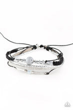 Load image into Gallery viewer, Paparazzi ♥ Take A SPACEWALK - Black ♥ Bracelet