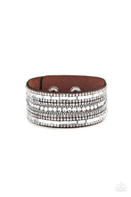 Load image into Gallery viewer, Rebel Radiance Paparazzi Urban Bracelet - Brown
