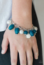 Load image into Gallery viewer, LOVE DOVES Paparazzi Bracelet - BLUE