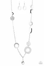 Load image into Gallery viewer, Metro Scene Paparazzi Lanyard - Silver