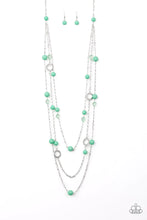 Load image into Gallery viewer, Paparazzi ♥ Brilliant Bliss - Green ♥ Necklace