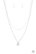 Load image into Gallery viewer, Dainty Demure Paparazzi Necklace - Silver
