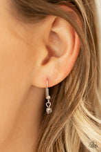 Load image into Gallery viewer, Dainty Demure Paparazzi Necklace - Silver