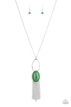Load image into Gallery viewer, Dewy Desert Paparazzi Necklace - Green