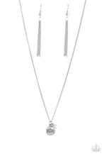 Load image into Gallery viewer, Paparazzi ♥ Mom Mode - White ♥ Necklace