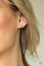 Load image into Gallery viewer, Dizzying Decor Paparazzi Necklace - Black Gunmetal