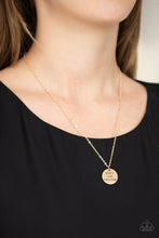 Load image into Gallery viewer, Freedom Isnt Free Paparazzi Necklace - Gold
