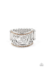 Load image into Gallery viewer, Regal Reflections Paparazzi Ring - Brown