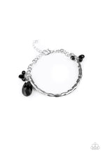 Load image into Gallery viewer, Let Yourself GLOW Paparazzi Bracelet - Black