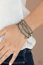 Load image into Gallery viewer, WOODnt Count It Paparazzi Bracelet - Silver
