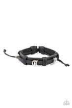 Load image into Gallery viewer, Rodeo Ringleader Paparazzi Urban Bracelet - Black