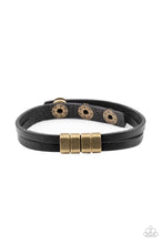 Load image into Gallery viewer, Best ROAM-mate Ever Paparazzi Urban Bracelet - Black